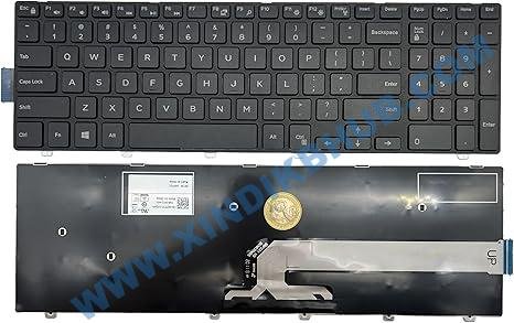 81zAtF2aTrL._AC_SX466_.jpg US Laptop Replacement Keyboard For Dell Inspiron 15 3000 Series 3541 3542 3552 3553 3558 3559,15 5000 Series 5542 5543 5545 5547 5548 5552 5557 5558 5559 5748 5749 5755 5758 5759 No Backlit - Image 1
