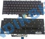 US Backlit Keyboard for Dell XPS 13 9315 13-9315 01RTVF (Not for XPS 13-9315 2 in 1) Brown