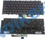 US Backlit Keyboard for Dell XPS 13 9315 13-9315 01RTVF (Not for XPS 13-9315 2 in 1) Brown - Image 4