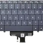 US Backlit Keyboard for DELL Latitude 9440,9450,9440 2 in 1,0242RJ,0DCCMR,SN2B02B20,SG-B1230-2BA