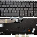 US RGB Backlit Laptop Keyboard for Dell G15 Ryzen Edition G15 5510 5511 5515 5520 English Black