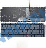 US with Backlit Keyboard for Dell Inspiron 16 5640 5645,Vostro 16 5640 5645 P131F P132F (Blue-Grey) - Image 2