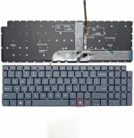 US with Backlit Keyboard for Dell Inspiron 16 5640 5645,Vostro 16 5640 5645 P131F P132F (Blue-Grey) - Image 3