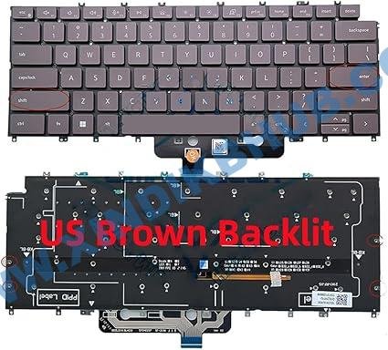 61GjPAIaf-L._AC_SX425_.jpg US Backlit Laptop Replacement Keyboard for Dell XPS 13-9315 13 9315 0NY0PX NY0PX, Backlit, Without Frame - Image 1