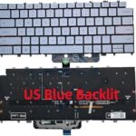 US Backlit Laptop Replacement Keyboard for DELL XPS 13 9315 13-9315 Notebook Laptop Keyboard Teclado 0TKH4F Backlight