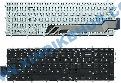61SysUn3vNL._AC_SX425_.jpg US Laptop Replacement Keyboard for DELL Inspiron 15-7000 7566 7567 7568 7577 5567 7587 7570 7580 7786 5567 3580 3581 3582 3583 Laptop Without Backlit - Image 1