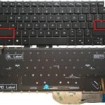 US Backlit Laptop Replacement Keyboard for DELL XPS 15 9500 9510 9520 P91F XPS 17 9700 9710 9720 P92F Precision 5550 5560 5750 5760 0MV93T