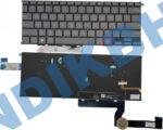 US Layout Backlit Keyboard for ASUS Zenbook UX5406 UM5606 UX5406SA UM5606WA UM5606KA 0KNB0-261XUS00 Laptop Replacement Keyboard -with AI Key (White) - Image 2