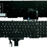 US Laptop Keyboard for Dell Latitude E5570 5550 5580 5590 5591 Precision 3510 3520 7510 7520 7710 7720 with Pointer Non-Backlit