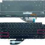 US Backlit Laptop Replacement Keyboard for Dell XPS 13 7390 2-in-1 P103G XPS 13 9310 2-in-1