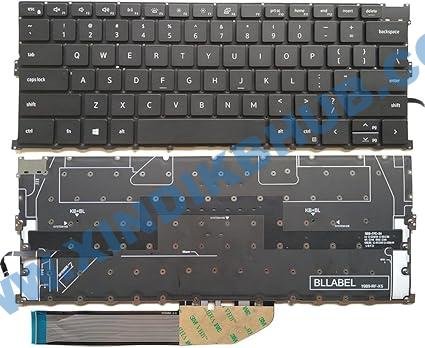 61jdb7bDr6L._AC_SX425_.jpg US Backlit Keyboard for DELL XPS 9300 9310 2020 0842JJ 0GVDKG 04MMJY 0RV8PG NSK-QJ0BC DLM19B9 - Image 1