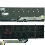 US Keyboard Backlit Keyboard for DELL Inspiron 15-7000 7566 7567 7568 7577 5567 7587 7570 7580 7786 5567 3580 3581 3582 3583 Laptop Red Front