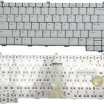 US Layout Laptop Keyboard for Dell XPS M1210 -No Backlight/White