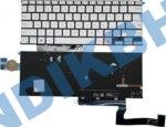 US Layout Backlit Keyboard for ASUS Zenbook UX5406 UM5606 UX5406SA UM5606WA UM5606KA 0KNB0-261XUS00 Laptop Replacement Keyboard -with AI Key (White)
