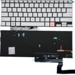 US Layout Backlit Keyboard for ASUS Zenbook UX5406 UM5606 UX5406SA UM5606WA UM5606KA 0KNB0-261XUS00 Laptop Replacement Keyboard -with AI Key (White)