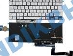 US Layout Backlit Keyboard for ASUS Zenbook UX5406 UM5606 UX5406SA UM5606WA UM5606KA 0KNB0-261XUS00 Laptop Replacement Keyboard -with AI Key (White) - Image 3