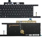 US Backlit Laptop Replacement Keyboard for ASUS Zenbook Pro 14 Duo OLED UX8402 UX8402Z UX8402ZA UX8402ZE UX8402V UX8402VU -with Backlight/Black