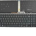 US Backlit Laptop Replacement Keyboard for ASUS ZenBook Pro 15 UX535L UX535LH UX535LI UX535Q UM535QE UM535QA UM535QH -with Backlight/Black