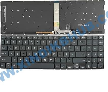 71OsXo9MDeL._AC_SX425_.jpg US Backlit Laptop Replacement Keyboard for ASUS ZenBook Pro 15 UX535L UX535LH UX535LI UX535Q UM535QE UM535QA UM535QH -with Backlight/Black - Image 1
