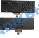 US Backlit Laptop Replacement Keyboard for Asus ZenBook 14 UX435 UX435E UX435EGL UX435EAL U4800EGL (Black) - Image 2