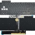 US RGB Backlit for ASUS TUF FX707 FX707ZM FX707ZR FX707ZU FX707ZV FX707ZI FX707VI FX707ZIN FA707RC FA707RE FA707RM FA707RR Laptop Replacement Keyboard