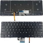 US Backlit Laptop Replacement Keyboard for Dell Precision M3800 XPS 15 9530 Keyboard 0HYYWM HYYWM