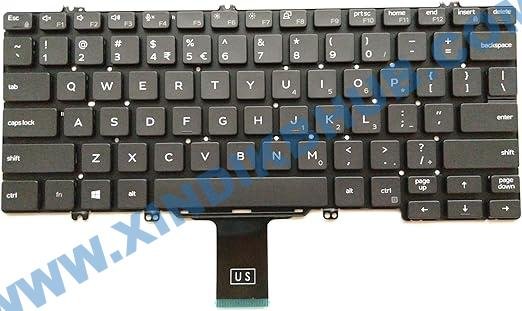 71uih8-0zL._AC_SX522_.jpg US Non- Backlit Laptop Keyboard for DELL Latitude 3300 5200 7300 5300 5310 5300 2 in 1 - Image 1