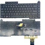 US Per-Key RGB Backlit Keyboard for ASUS ROG Strix G15 G513RM G513RW G513RM-HF232X G513RW-HF187X G513RW-HF196X Laptop Keyboard -Black