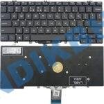 US Layout Laptop Keyboard for DELL Latitude E7300 E5300 5300 7300 -No Backlight/Black