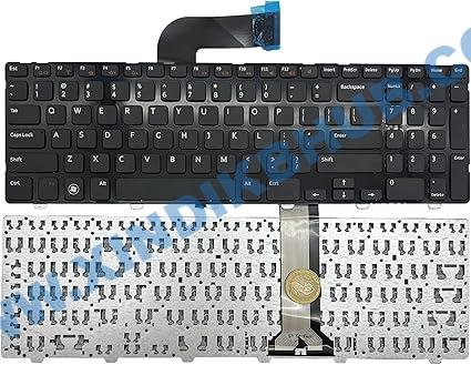 81rTGPfNQTL._AC_SX425_.jpg Laptop Replacement US Keyboard for Dell Inspiron 15R N5110 M5110 N 5110 M511R 4DFCJ NSK-DY0SW US Layout Notebook -Black (No Backlit) - Image 1